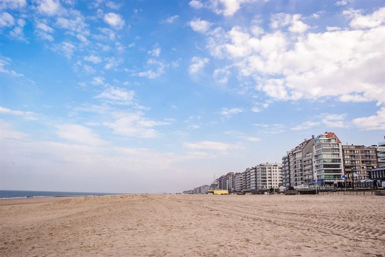 Strand von Knokke