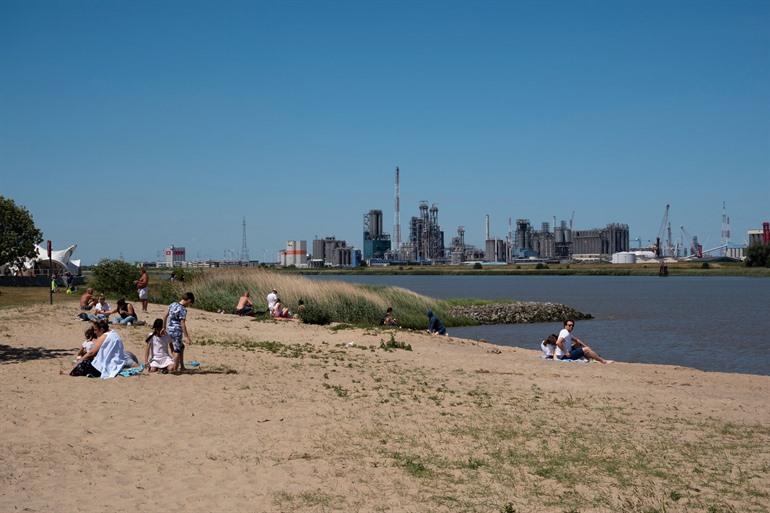 Strand von Sint-Anneke