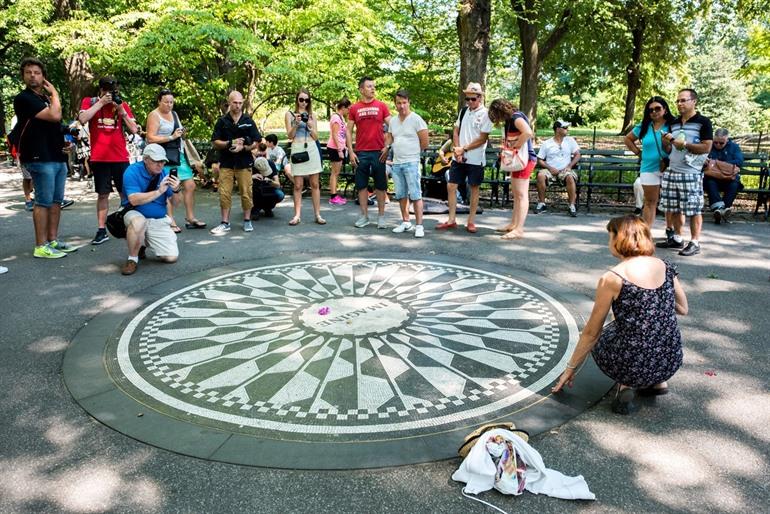 Strawberry Fields Denkmal