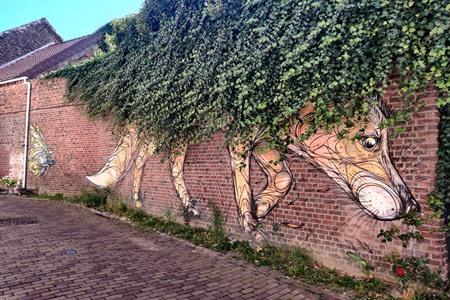 Street-Art-Fahrradtour durch Kessel-Lo