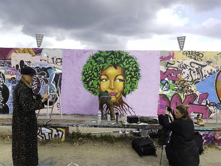 Street-Art-Fahrradtour durch Berlin buchen