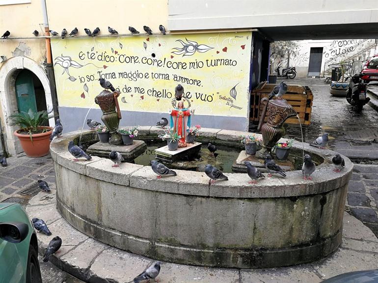 Street Art im Viertel Fornelle in Salerno