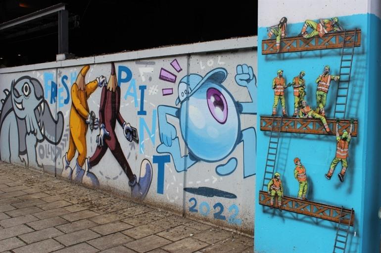 Street Art in Louvain-la-Neuve