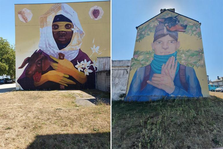 Street Art in Saint-Nazaire