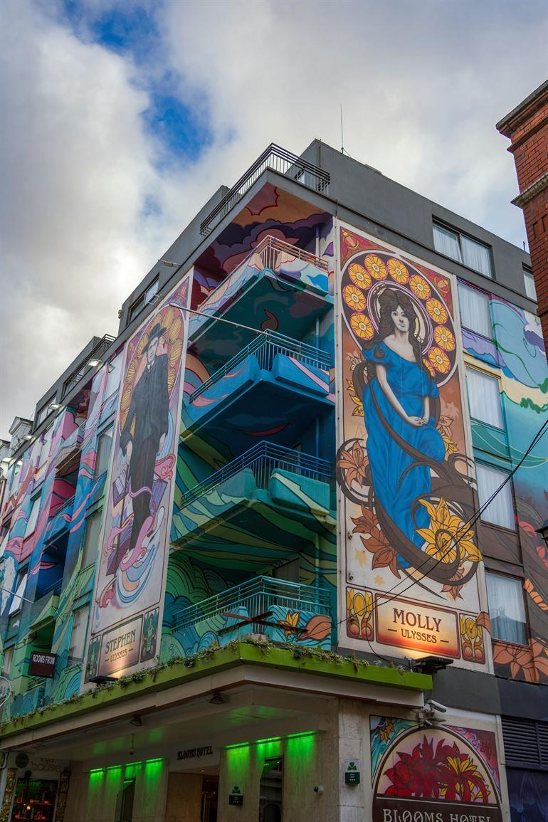 Street Art in Dublin entdecken