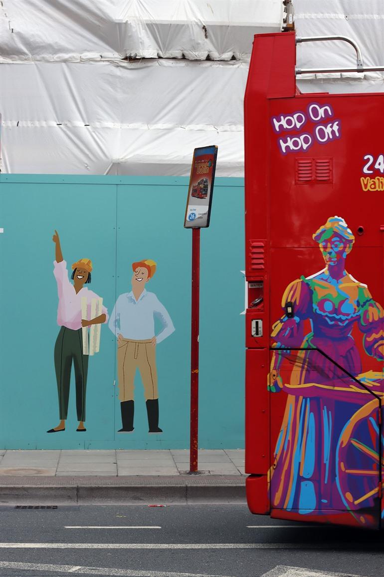 Street Art in Dublin entdecken