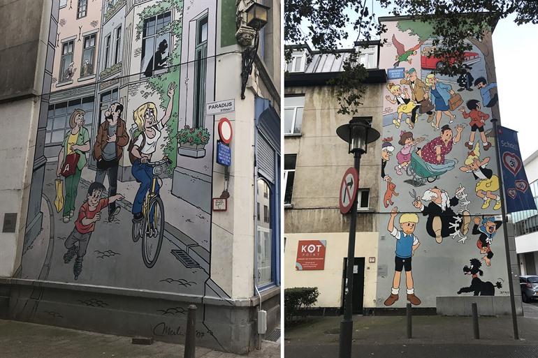 Street-Art-Tour durch Antwerpen