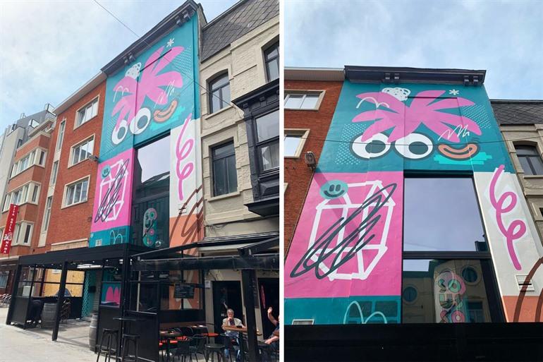 Street-Art in TOYKYO, Ostende