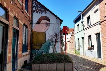 Street-Art-Spaziergang durch Leuven