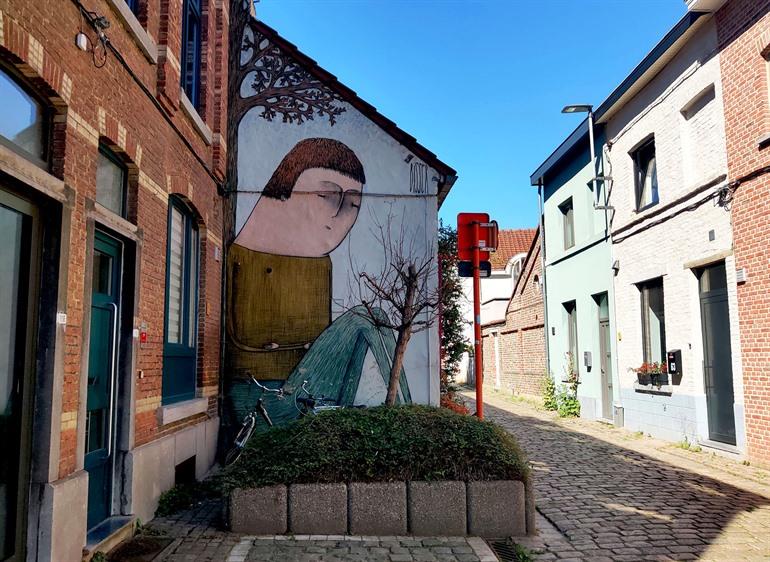 Street-Art-Spaziergang durch Leuven