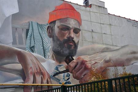 Street-Art-Spaziergang in Boulogne-sur-Mer: Entdecken Sie die schönsten Wandgemälde