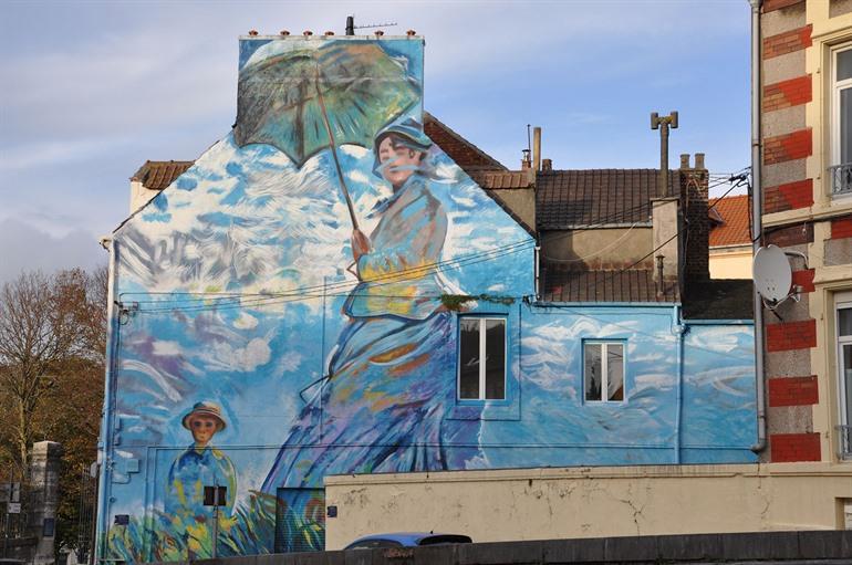 Street-Art-Werke in Boulogne-sur-Mer