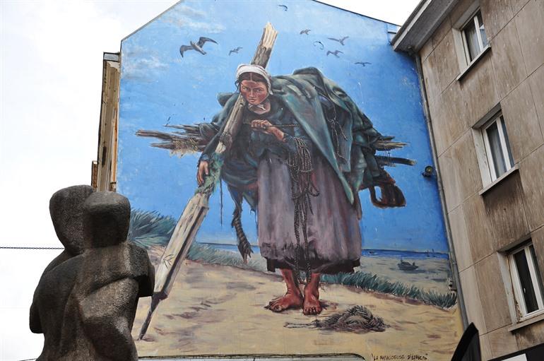 Street-Art-Werke in Boulogne-sur-Mer