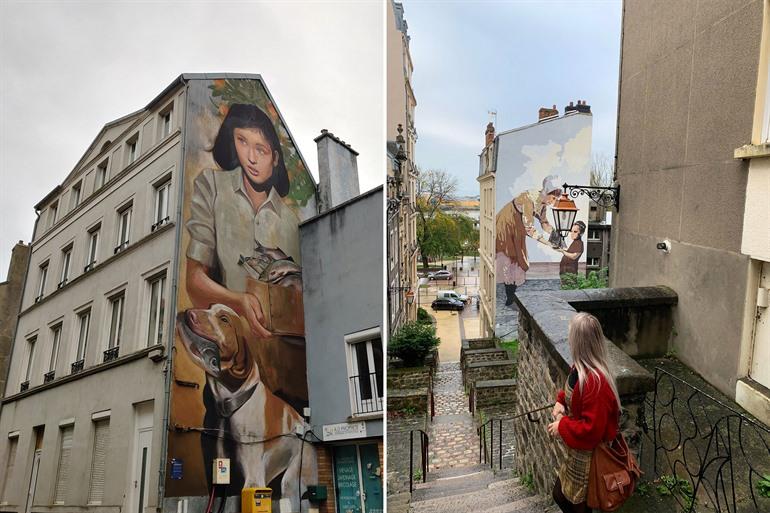Street-Art-Werke in Boulogne-sur-Mer