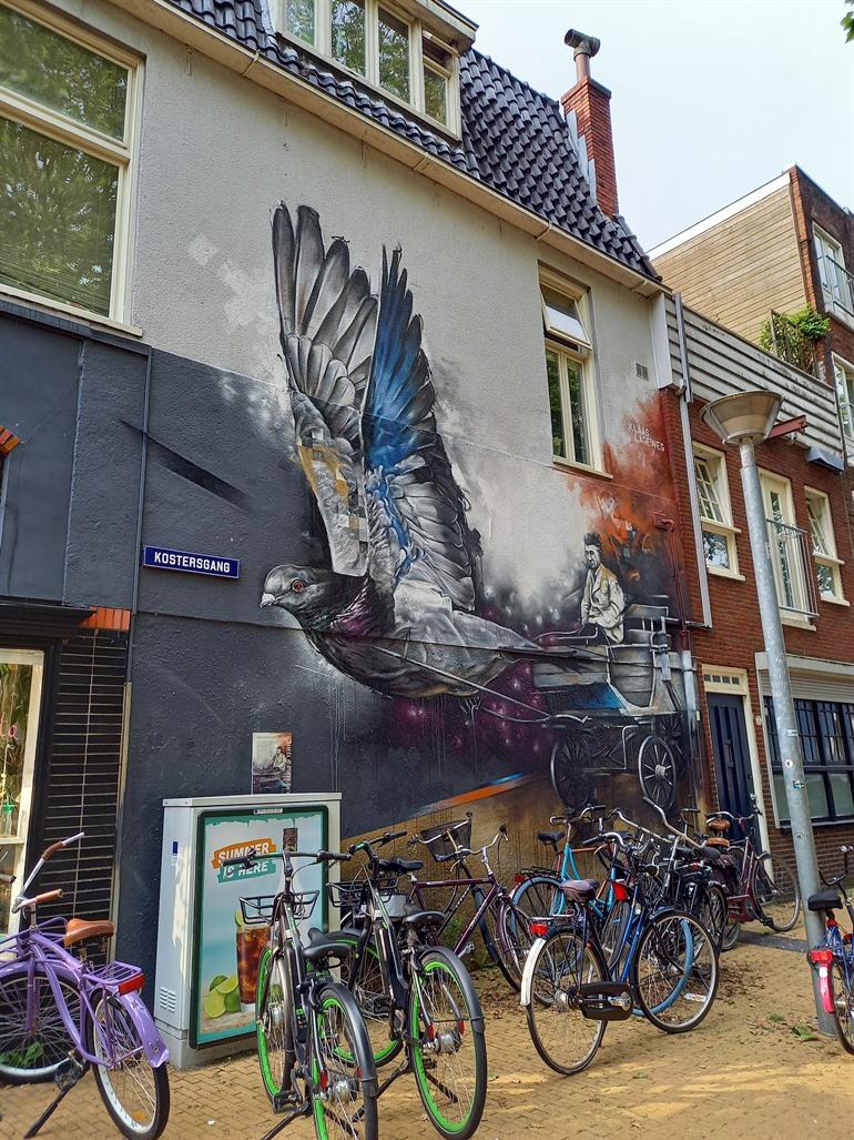 Streetart in Groningen