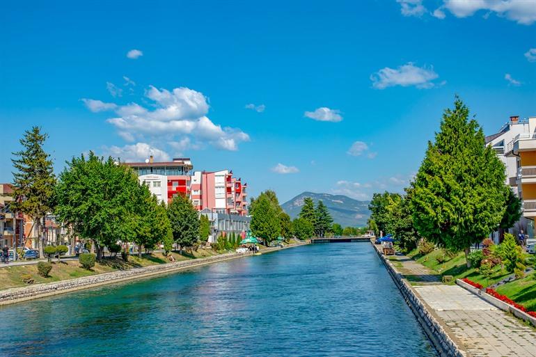 Struga, Nordmazedonien