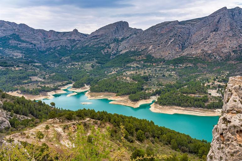 Stausee von Guadalest, Costa Blanca