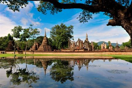 Sukhothai in Thailand besichtigen
