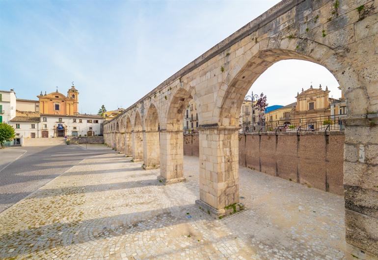 Sulmona, Abruzzen, Italien