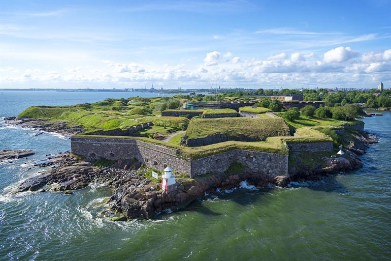 Besuch der Festung Suomenlinna ab Helsinki, Finnland