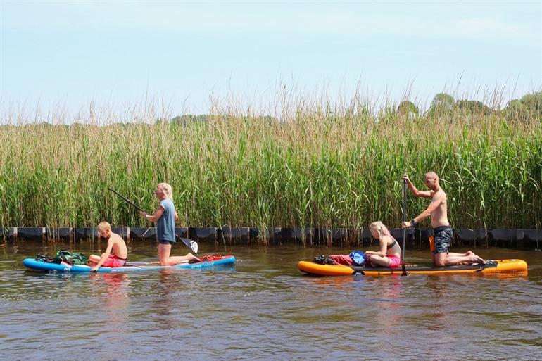 SUP in Vuntus