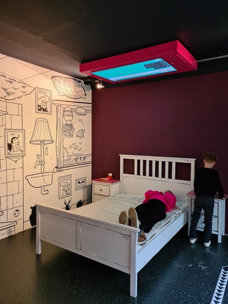 Suske und Wiske Kindermuseum in Kalmthout