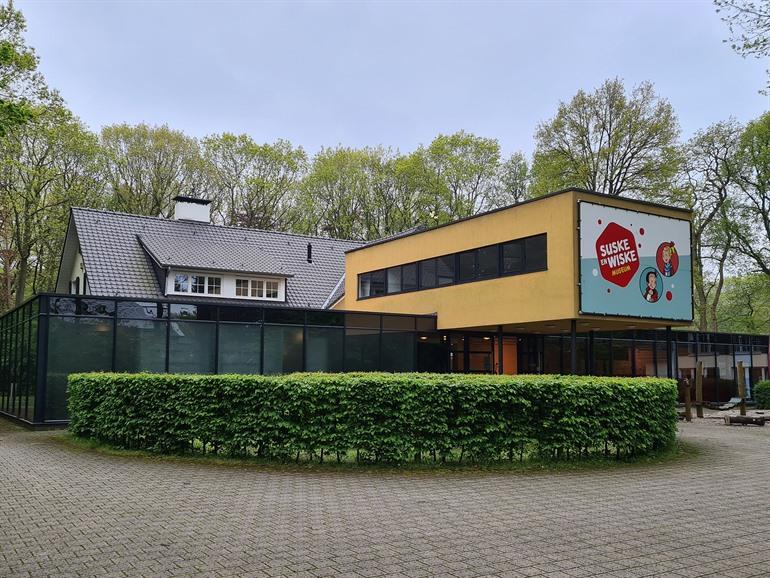 Das Suske und Wiske Museum in Kalmthout besuchen