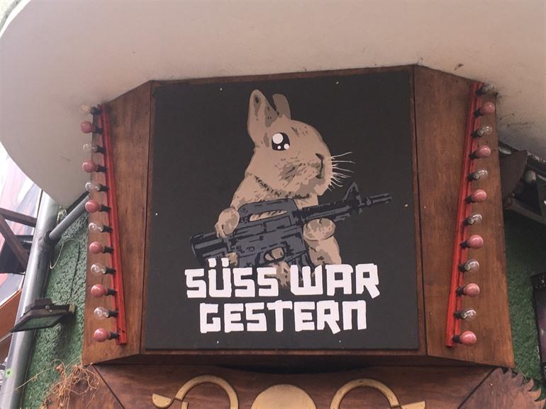 Lecker war es gestern in Berlin