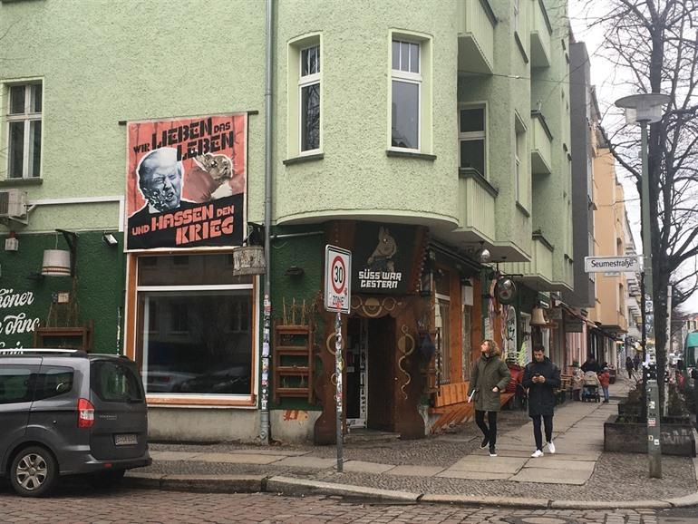 Lecker war es gestern in Berlin