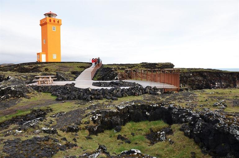 Svörtuloft Leuchtturm