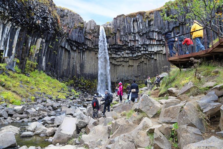 Svartifoss Wasserfall