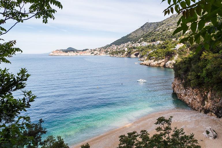 Den Sveti Jakov Strand in Dubrovnik besuchen