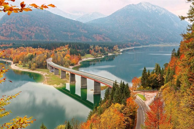 Sylvensteinsee, Deutschland