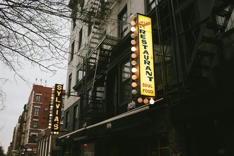 Sylvias Restaurant in New York