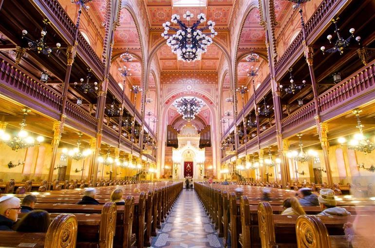Synagoge in Budapest