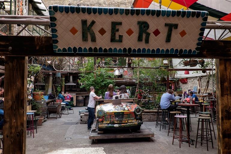 Szimpla Kert Ruinenbar Budapest