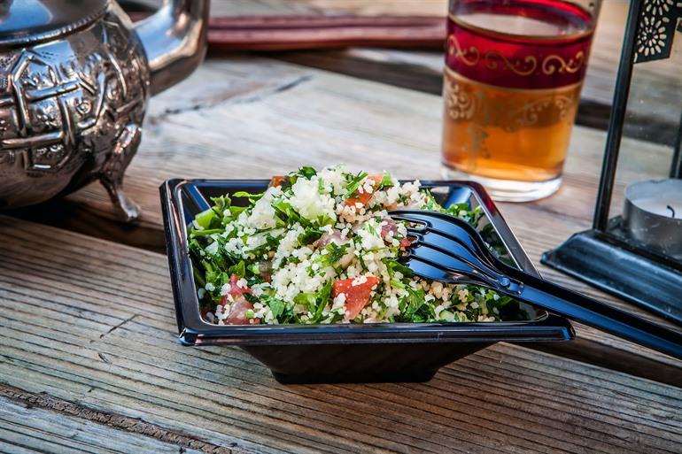 Tabbouleh, ein erfrischender Salat