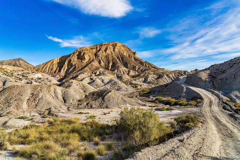 Tabernas-Wüste, Almeria