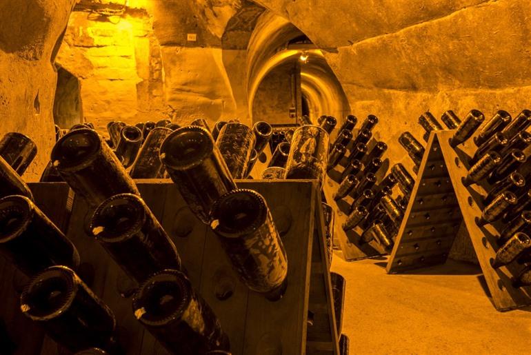 Taittinger in Reims besichtigen
