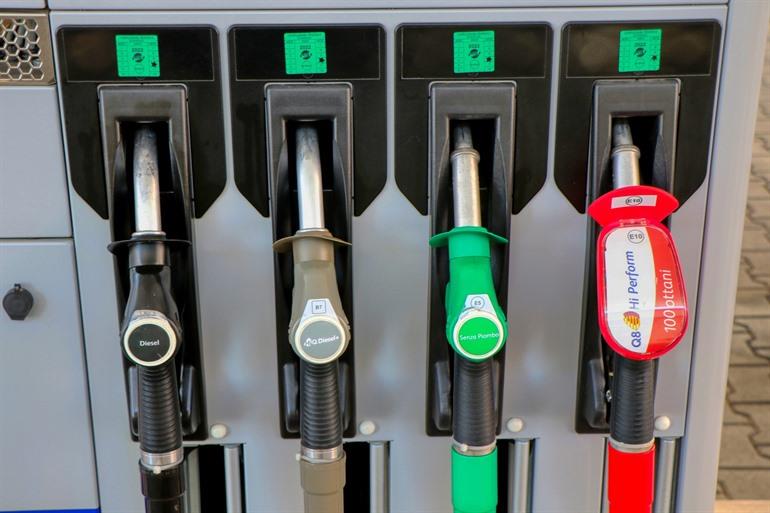 Tanken in Apulien