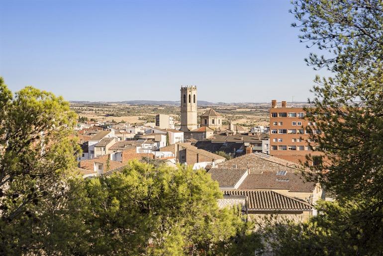 Tàrrega in der Provinz Lleida, Katalonien