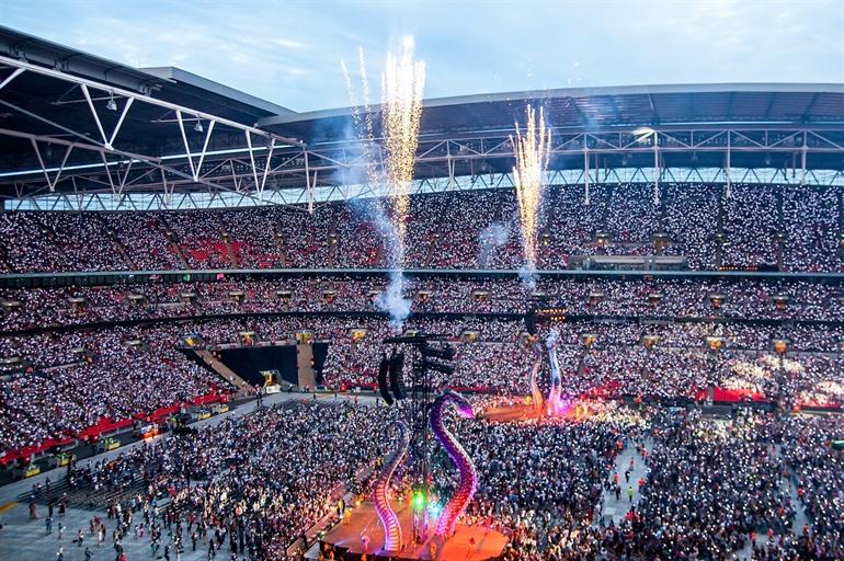 Taylor Swift Auftritt in Wembley