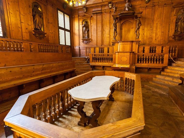 Anatomisches Theater in Bologna