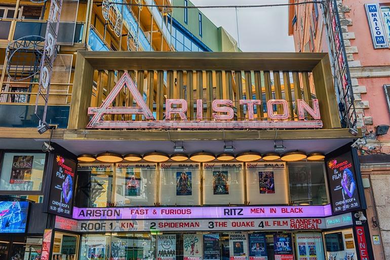 Theater Ariston, San Remo