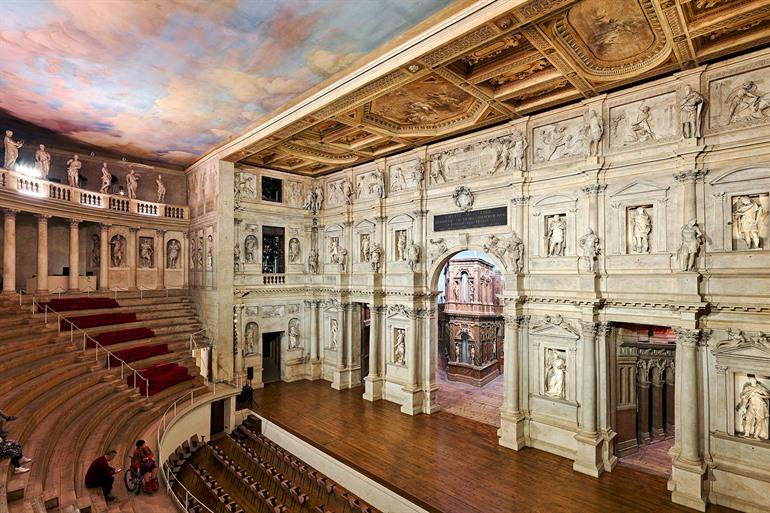 Teatro Olimpico in Vicenza