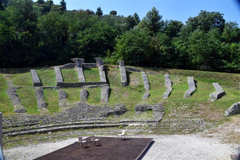 Römisches Theater in Ascoli Piceno
