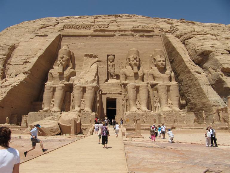 Tempel von Abu Simbel
