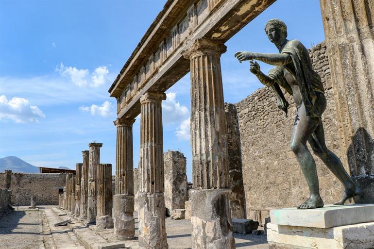 Apollo-Tempel in Pompeji
