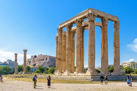 Tempel des Olympischen Zeus