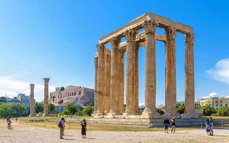 Tempel des Olympischen Zeus